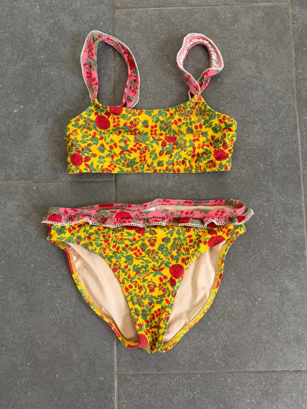 Girls Roller Rabbit Two Piece Bikini